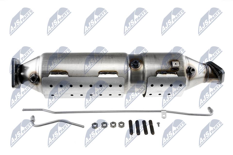Filtr sadzy / filtr cząstek stałych, układ wydechowy NTY 2899027820