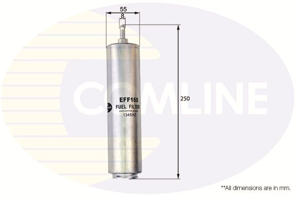 Filtr paliwa COMLINE EFF160
