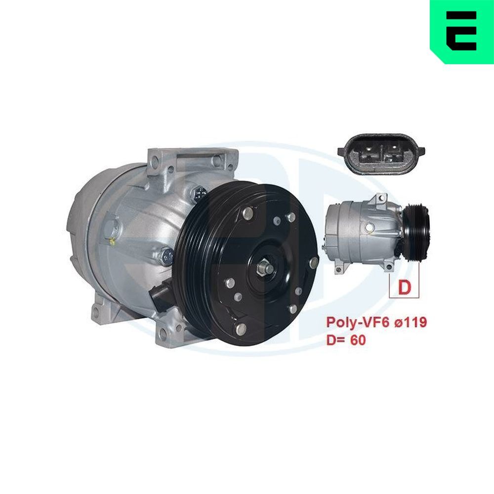 Compresor, climatizare ERA 670076