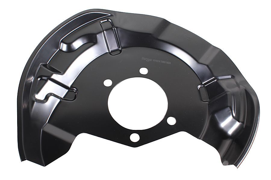 protectie stropire,disc frana METZGER 6115574