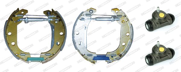 Zestaw szczęk hamulcowych FERODO FMK344