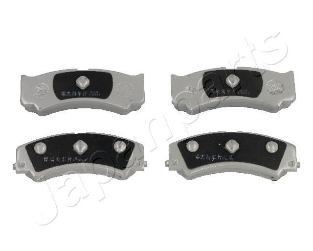 Zestaw klocków hamulcowych, hamulce tarczowe JAPANPARTS PA-697AF