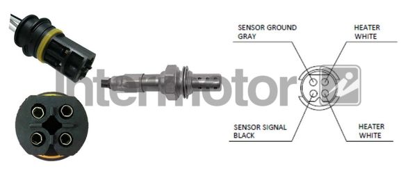 Sonda lambda INTERMOTOR 64120