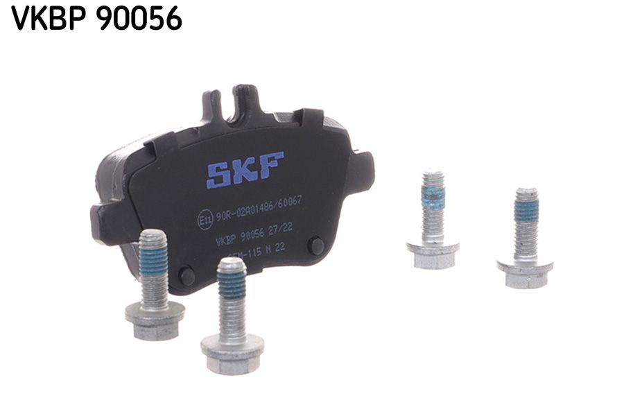 Sada brzdových platničiek kotúčovej brzdy SKF VKBP 90056
