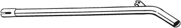Rura wydechowa BOSAL 800-023