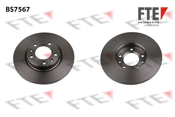 Tarcza hamulcowa FTE 9072148