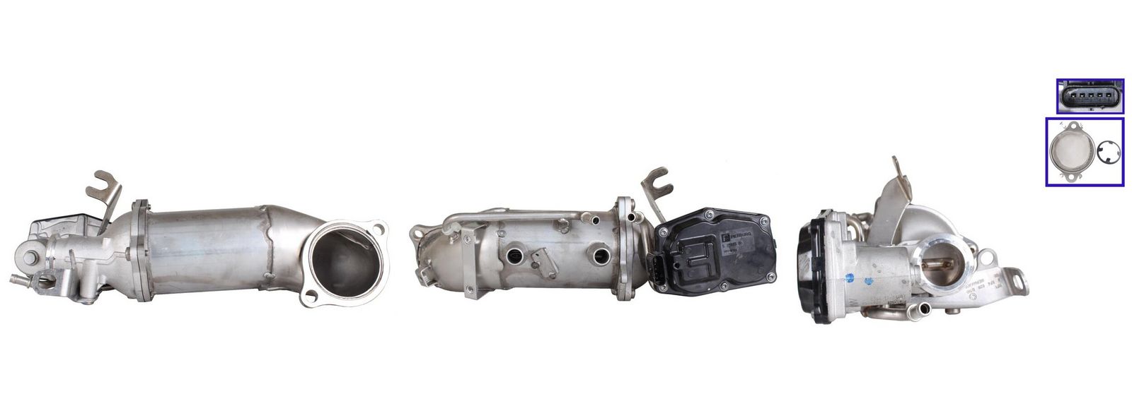 Клапан возврата ОГ