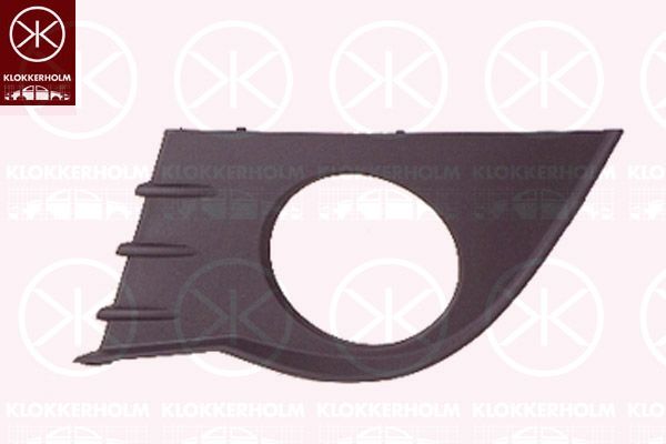 Kratka wentylacyjna, zderzak KLOKKERHOLM 6033911