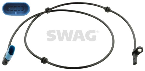 Czujnik, prędkość obrotowa koła SWAG 10 10 7466