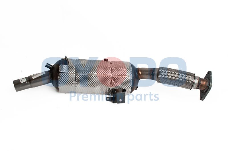 Nosēdumu-/Daļiņu filtrs, Izplūdes gāzu sistēma