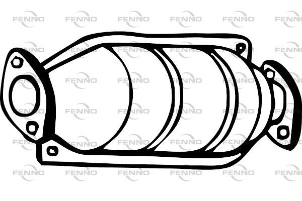 Katalizator FENNO MB957297