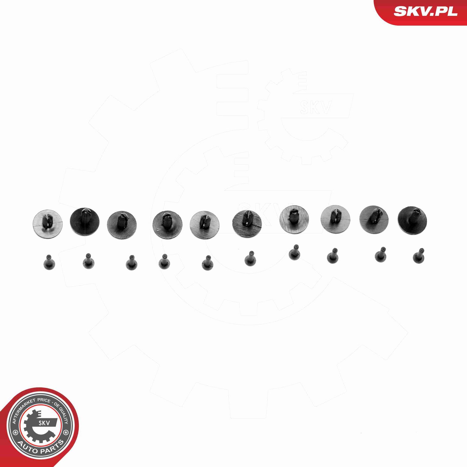 Material amortizare zgomot, nisa motor ESEN SKV 96SKV453