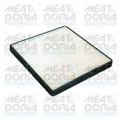 Filtr, wentylacja przestrzeni pasażerskiej MEAT & DORIA 17521