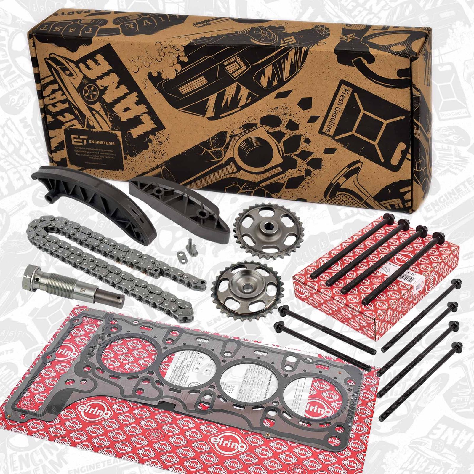 chit lant de distributie ET ENGINETEAM boxET – service kit RS0055VR3