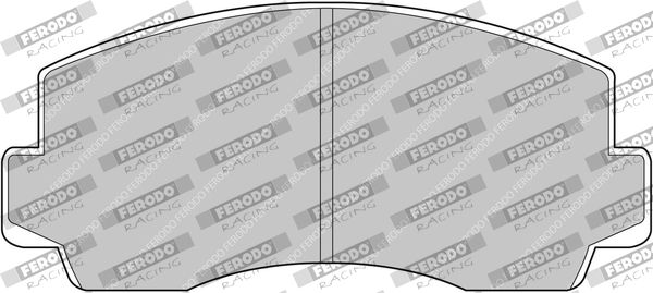 Zestaw klocków hamulcowych, hamulce tarczowe FERODO RACING FCP170C