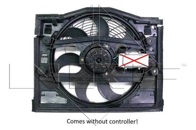 Ventilátor chladenia motora NRF 47027