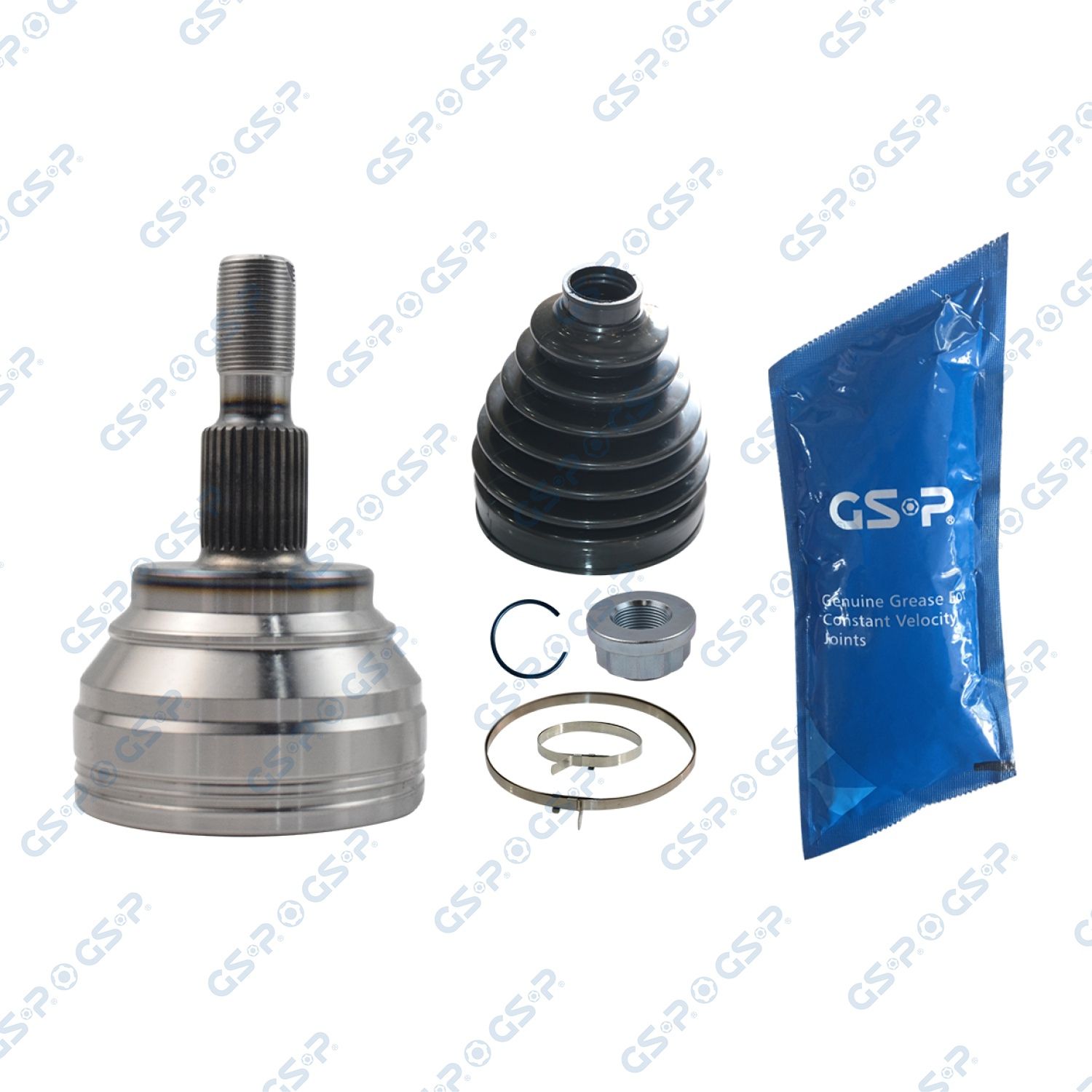 Šarnīru komplekts, Piedziņas vārpsta