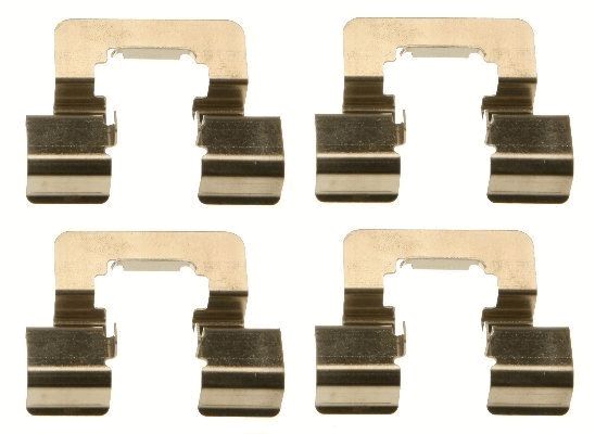 Piederumu komplekts, Disku bremžu uzlikas