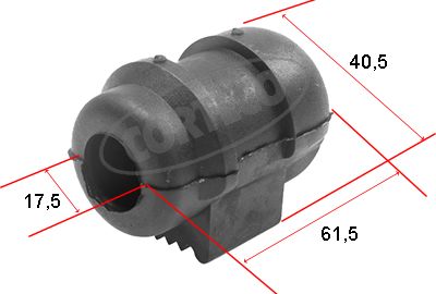 Zawieszenie, stabilizator CORTECO 80000116