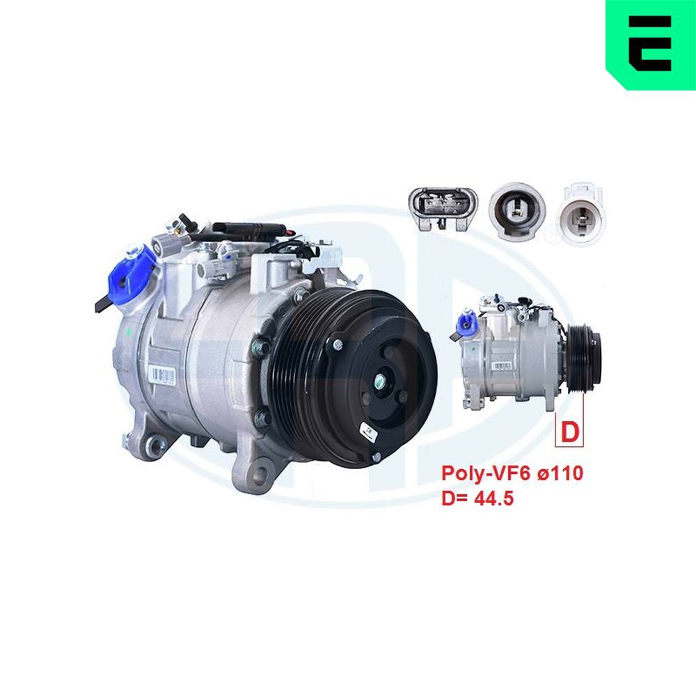 Compresor, climatizare ERA 670152