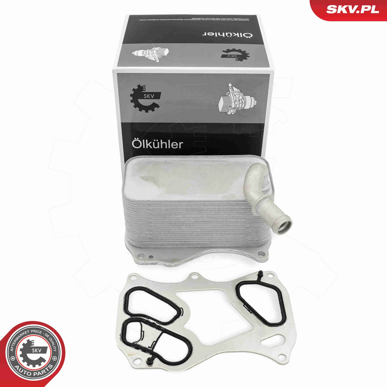 Масляный радиатор, автоматическая коробка передач