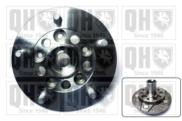 Piasta koła QUINTON HAZELL QWH183