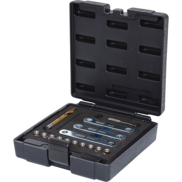 Levně Sada - řezačka závitů KS TOOLS 122.1300