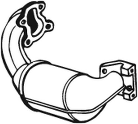 Katalizator KLOKKERHOLM 099-802