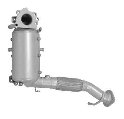Filtr sadzy / filtr cząstek stałych, układ wydechowy IMASAF SH022050XF