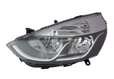 Reflektor VAN WEZEL 4373961