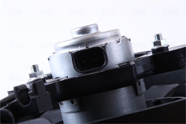 Ventilateur, refroidissement du moteur