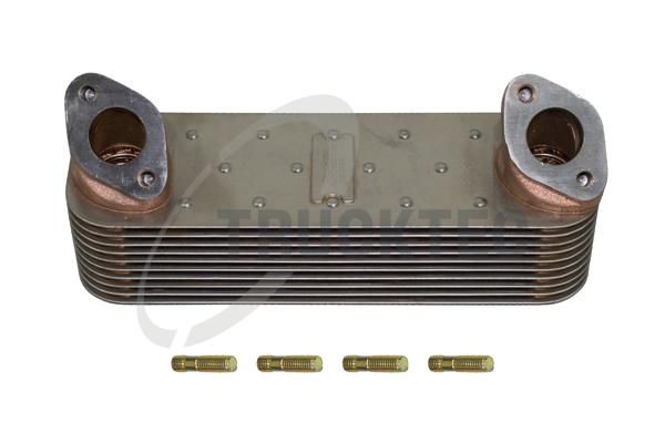 Radiator ulei, ulei motor TRUCKTEC AUTOMOTIVE 01.18.040