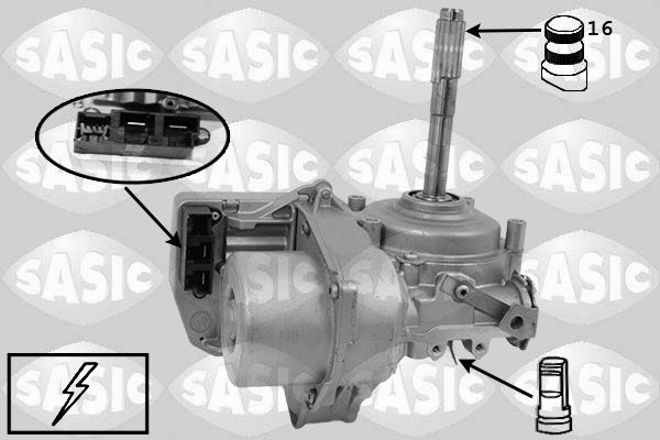 Kolumna kierownicza SASIC 7274003