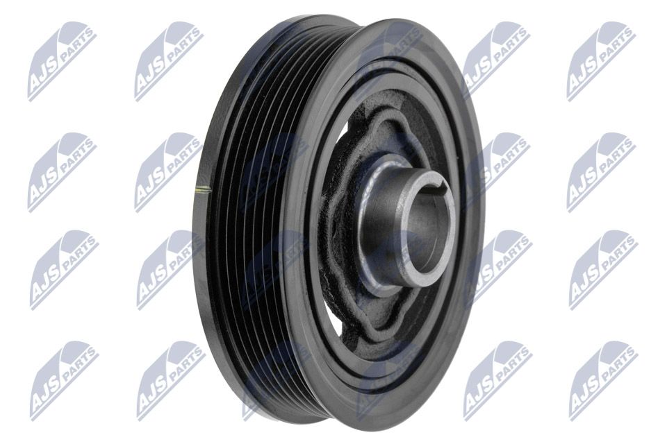 Ременный шкив, коленчатый вал