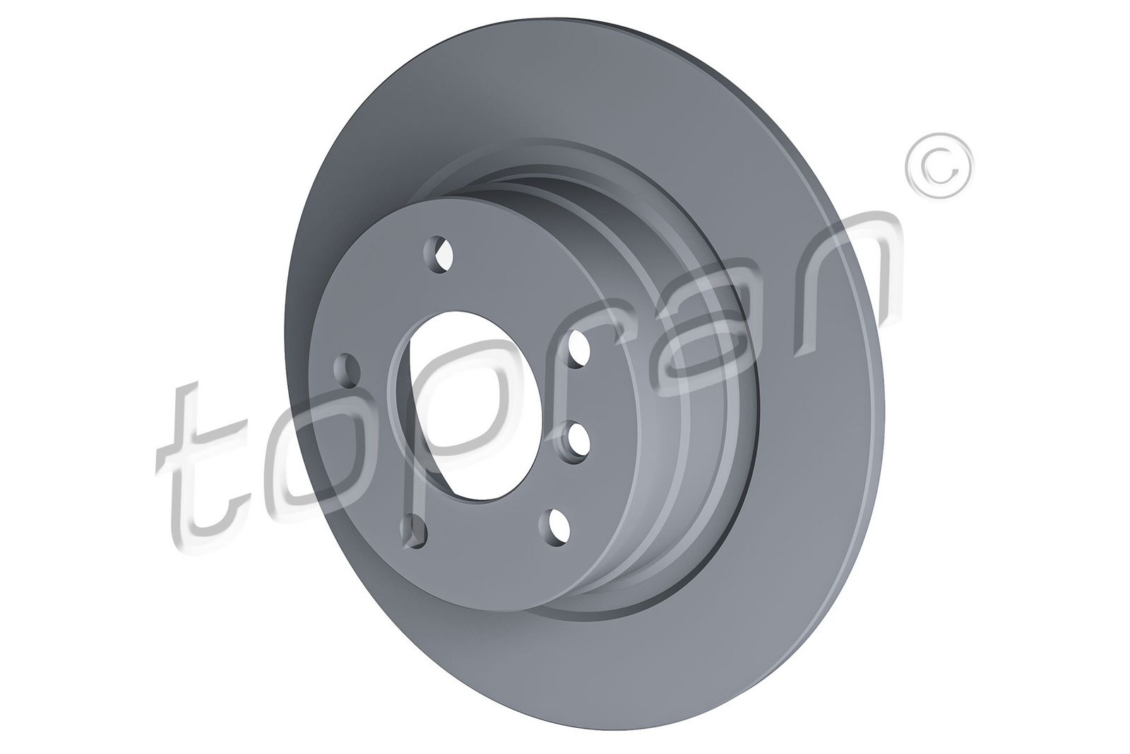 Disc frana TOPRAN COATED 500 950