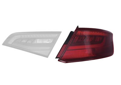 Lampa spate VAN WEZEL 0336936