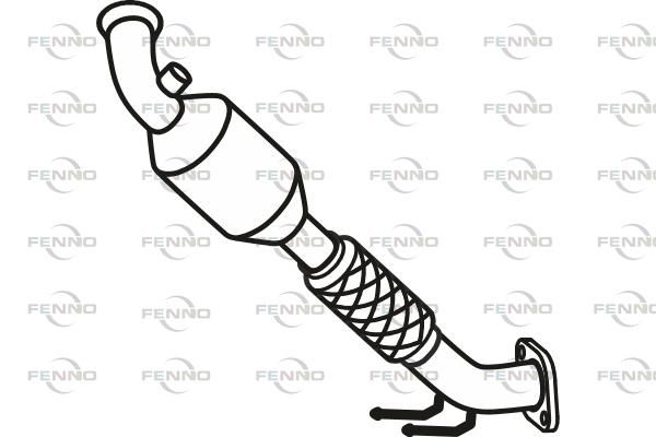 Katalizator FENNO P9407DCAT