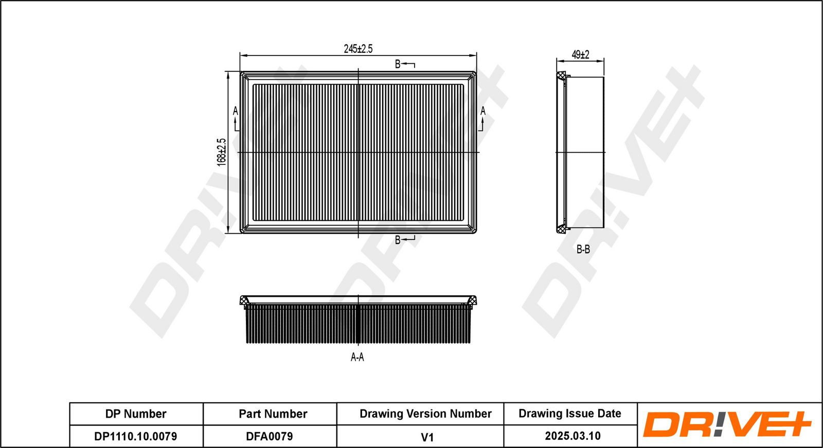 Воздушный фильтр