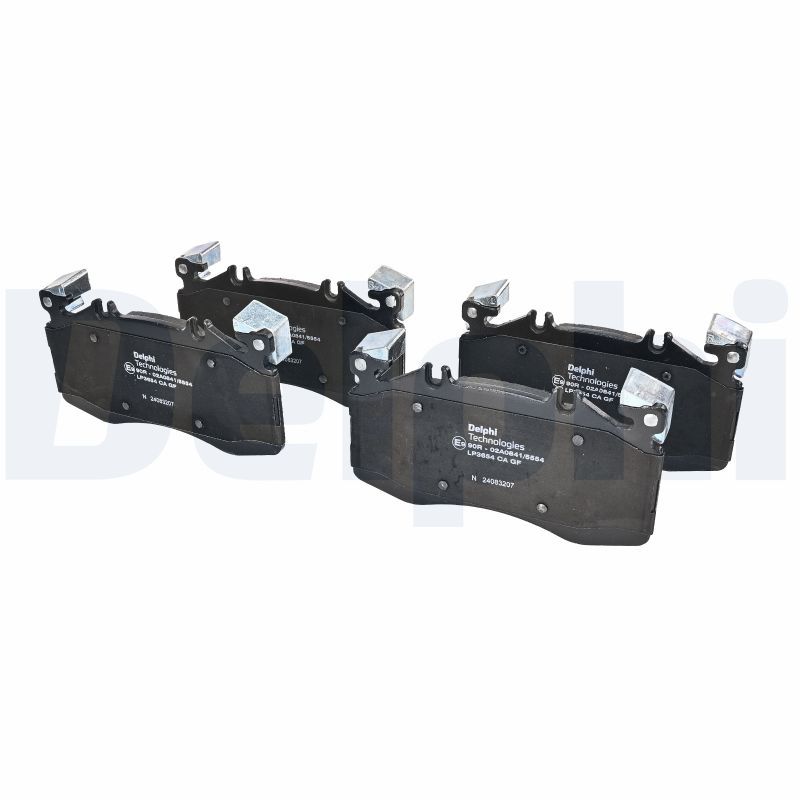 set placute frana,frana disc DELPHI LP3654