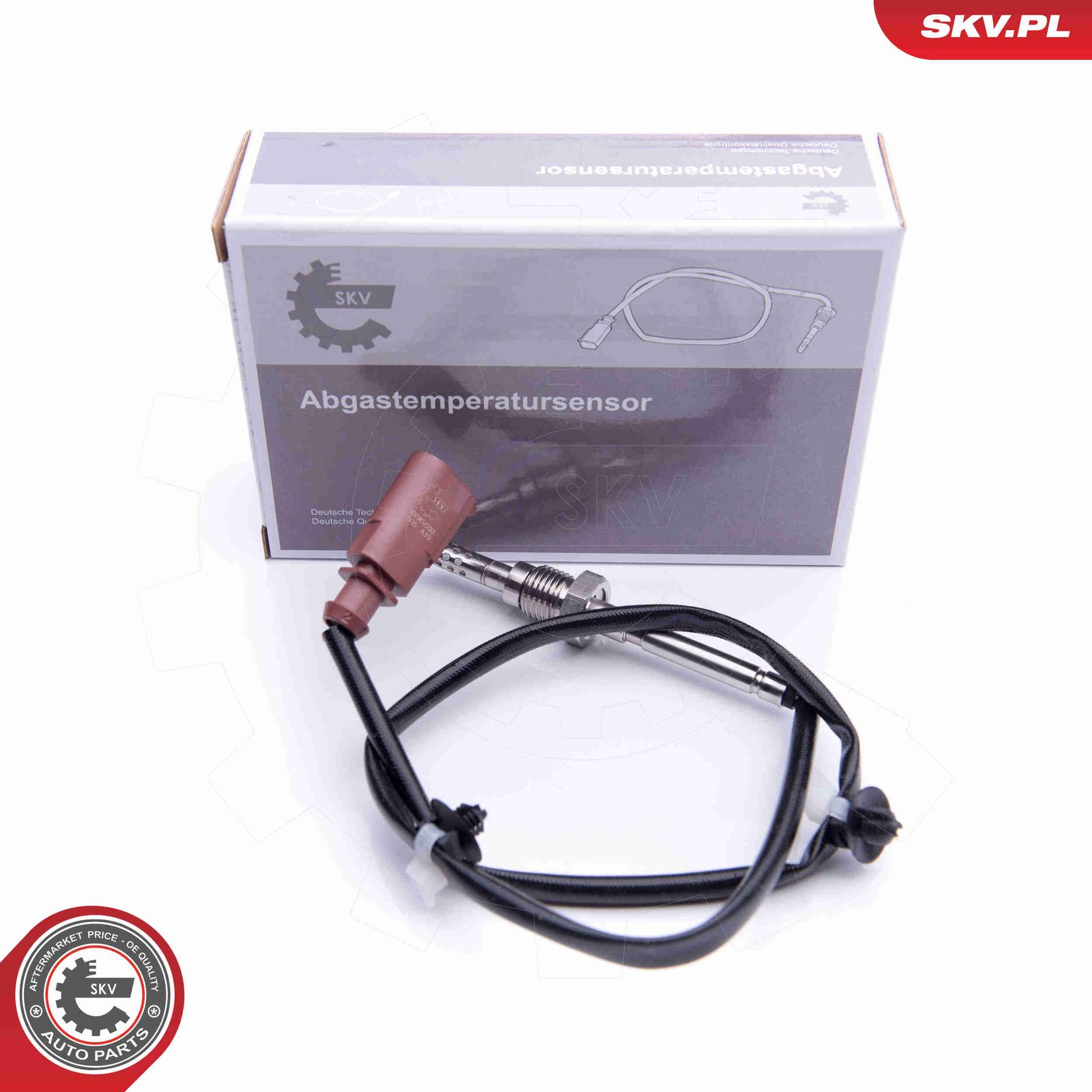 Devējs, Izplūdes gāzu temperatūra