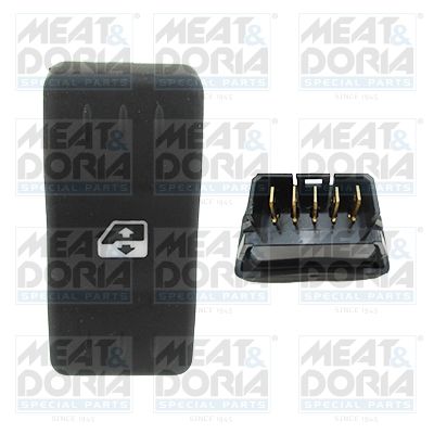 Przełącznik, podnośnik szyby MEAT & DORIA 26022