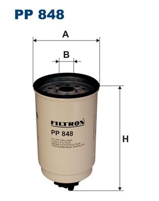 Palivový filtr FILTRON PP 848