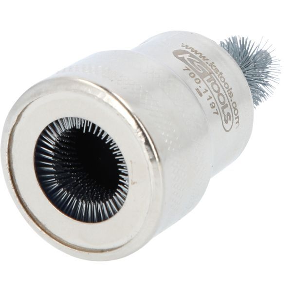 Perie sarma, curatare poli/cleme baterie KS TOOLS 700.1197