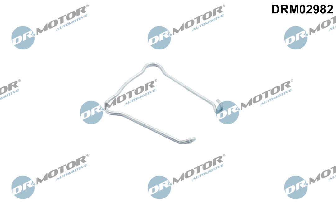 Opaska mocująca, przewód powietrza doładowującego DR.MOTOR AUTOMOTIVE DRM02982