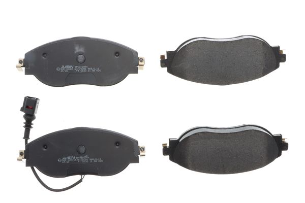 Zestaw klocków hamulcowych, hamulce tarczowe AISIN BPVW-1054