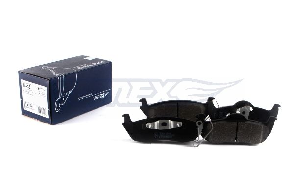 Levně Sada brzdových destiček, kotoučová brzda TOMEX Brakes 15-48