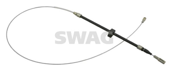 Cięgło, hamulec postojowy SWAG 10 92 4228
