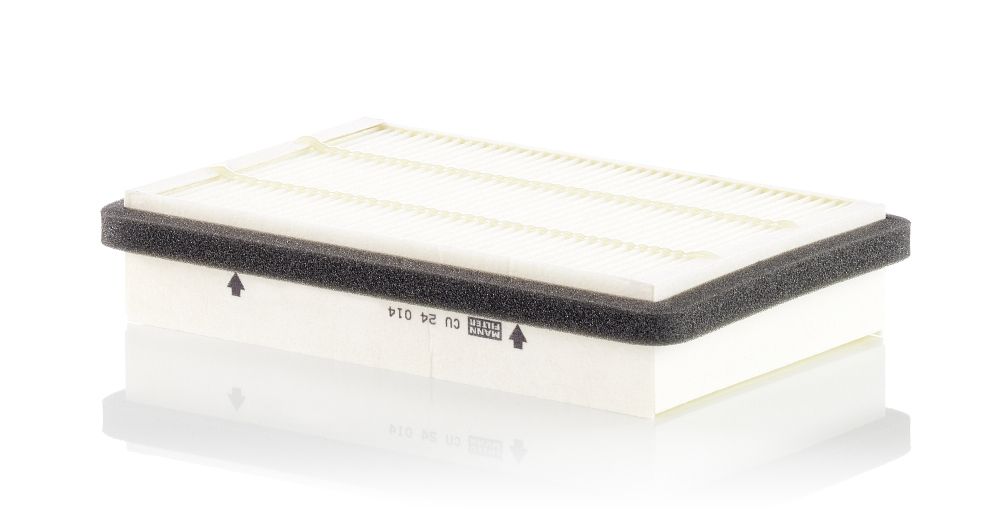 Filtru, aer habitaclu MANN-FILTER CU 24 014