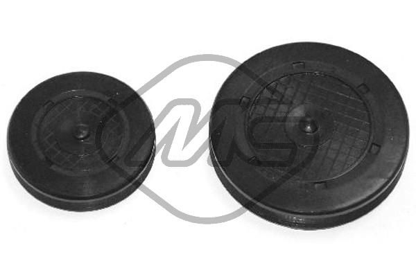 Zatyczka, osie dźwigienek zaworowych - otwór montażowy METALCAUCHO 04641