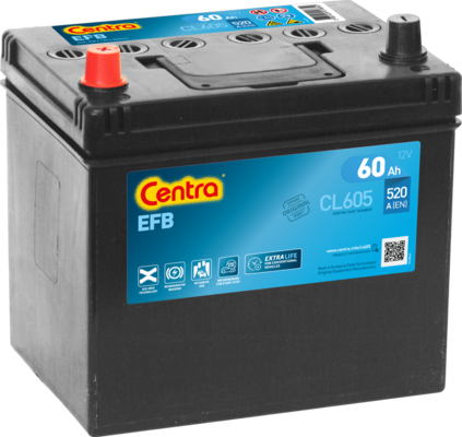 Akumulator CENTRA CL605